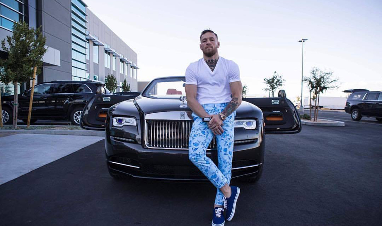 Mobil-mobil Sultan Conor McGregor